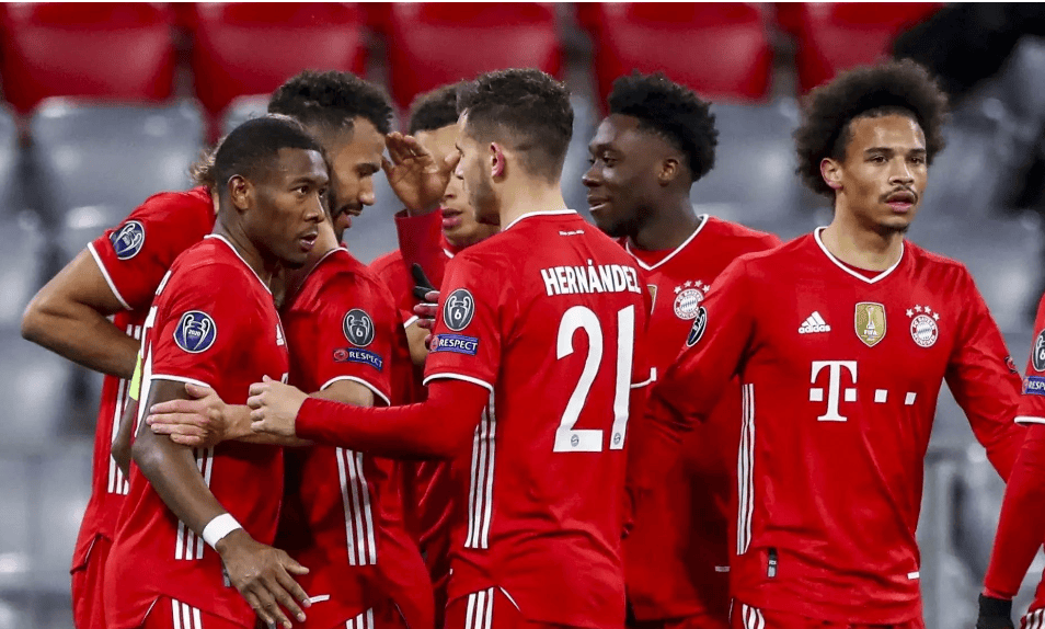 拜仁慕尼黑惨遭淘汰,欧冠冠军之路终结 拜仁慕尼黑惨遭淘汰,欧冠冠军之路终结