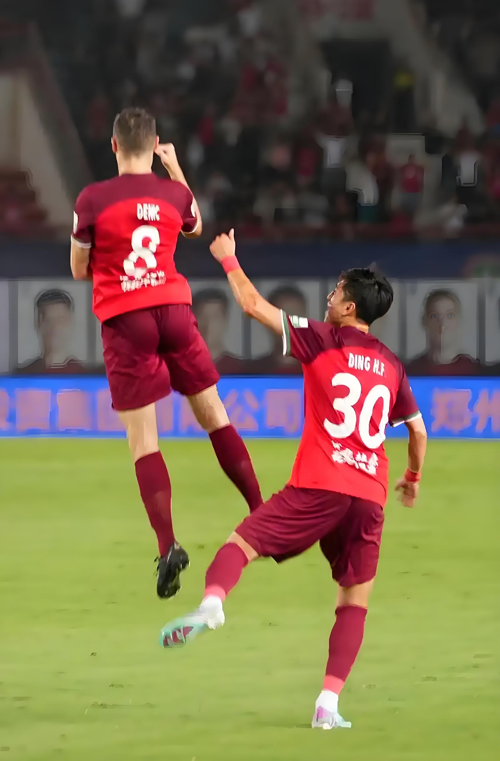 河南队场上表现超群，胜出比赛