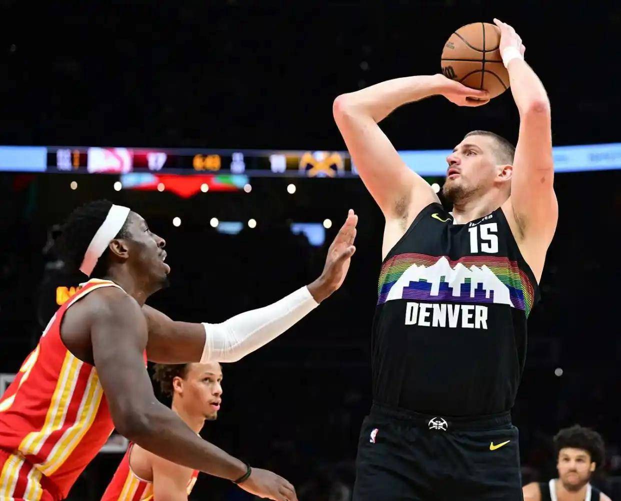 福建队逆转尼克斯，约基奇点燃赛场