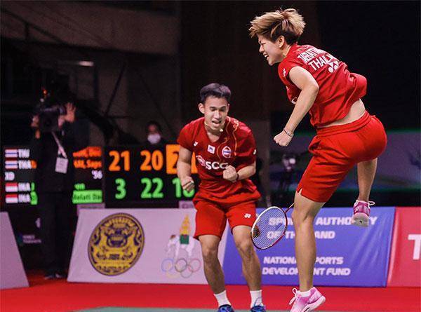 泰国队翻盘印度队，戴资颖关键制胜