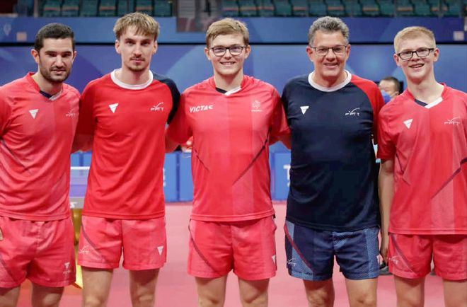 韩国队翻盘法国队，许昕带队取胜